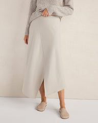 FROST WOOL BLEND SPLIT HEM SKIRT | Talbots near me