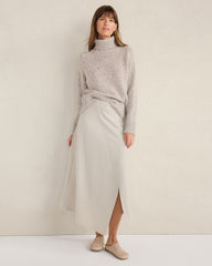 FROST WOOL BLEND SPLIT HEM SKIRT | Talbots near me
