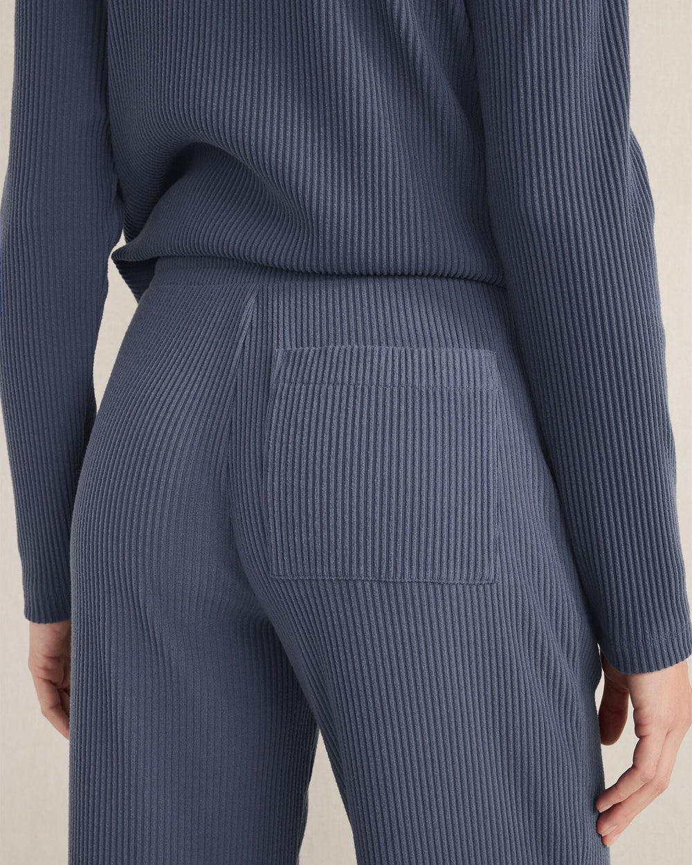 NIGHTENGALE|NORTH SEA OTTOMAN RIB STRAIGHT LEG PANTS | Talbots outlet
