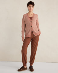BLACK|BURNT SPICE|NORTH SEA BALANCE DRAWSTRING JOGGERS | Talbots on sale
