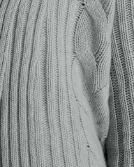 FULL MOON HTHR|SHORE CASHMERE CABLE OPEN FRONT CARDIGAN | Talbots sale