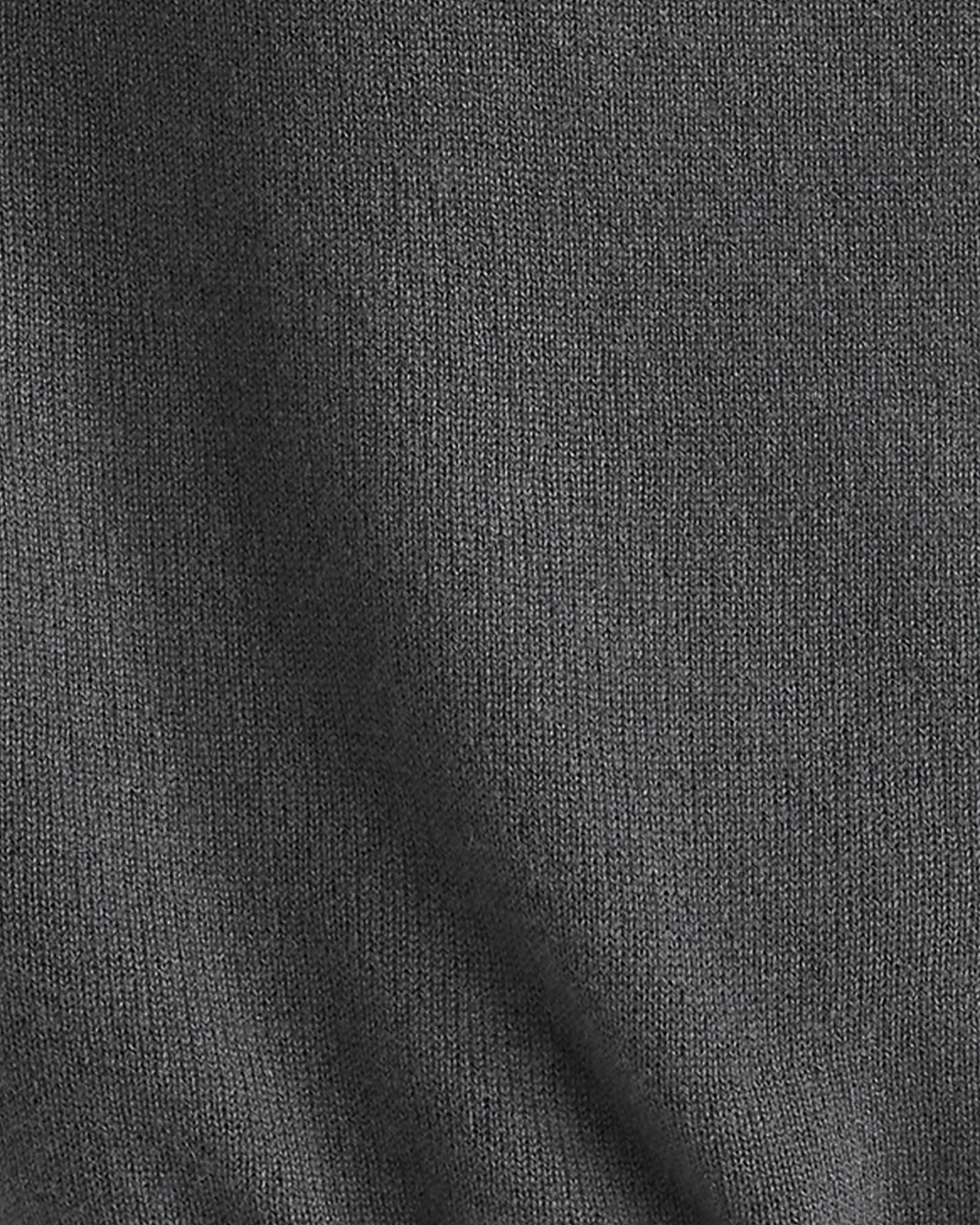 NIMBUS|STORM CLOUD CASHMERE TIE-FRONT CREWNECK SWEATER | Talbots US