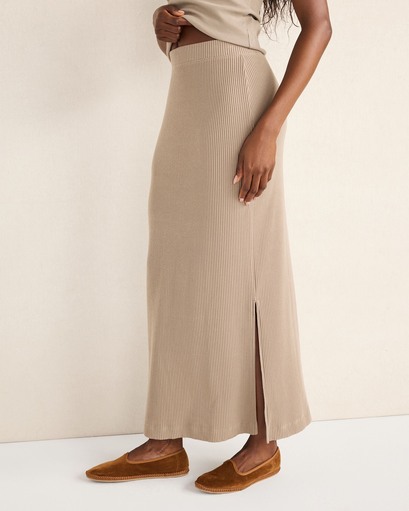 NIGHTENGALE OTTOMAN RIB PENCIL SKIRT | Talbots outlet