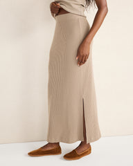 NIGHTENGALE OTTOMAN RIB PENCIL SKIRT | Talbots outlet