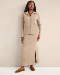 NIGHTENGALE OTTOMAN RIB PENCIL SKIRT | Talbots outlet