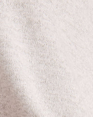 GLACIER FROST|LIGHT GREY HEATHER COZY KNIT OPEN FRONT CARDIGAN | Talbots US