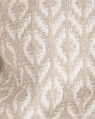SEED DIAMONDS LIGHT ASH ORGANIC COTTON BLEND DIAMOND STITCH SWEATER | Talbots on sale