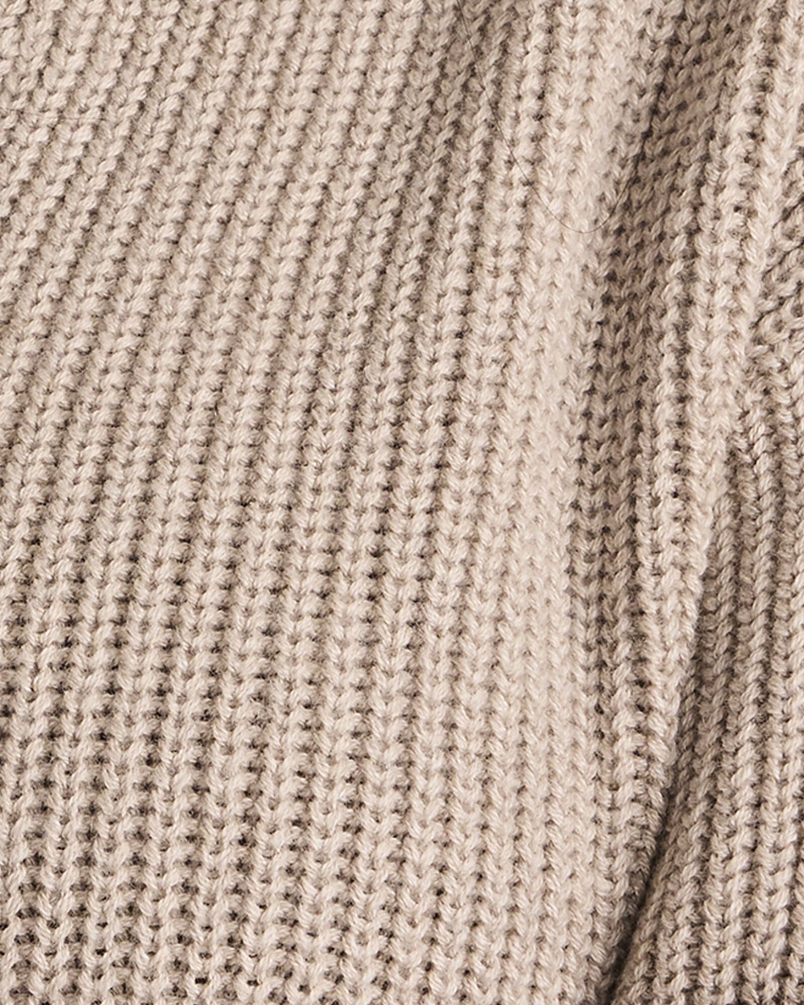 TULE FOG HTHR ORGANIC COTTON CASHMERE SHAKER STITCH HOODIE | Talbots US