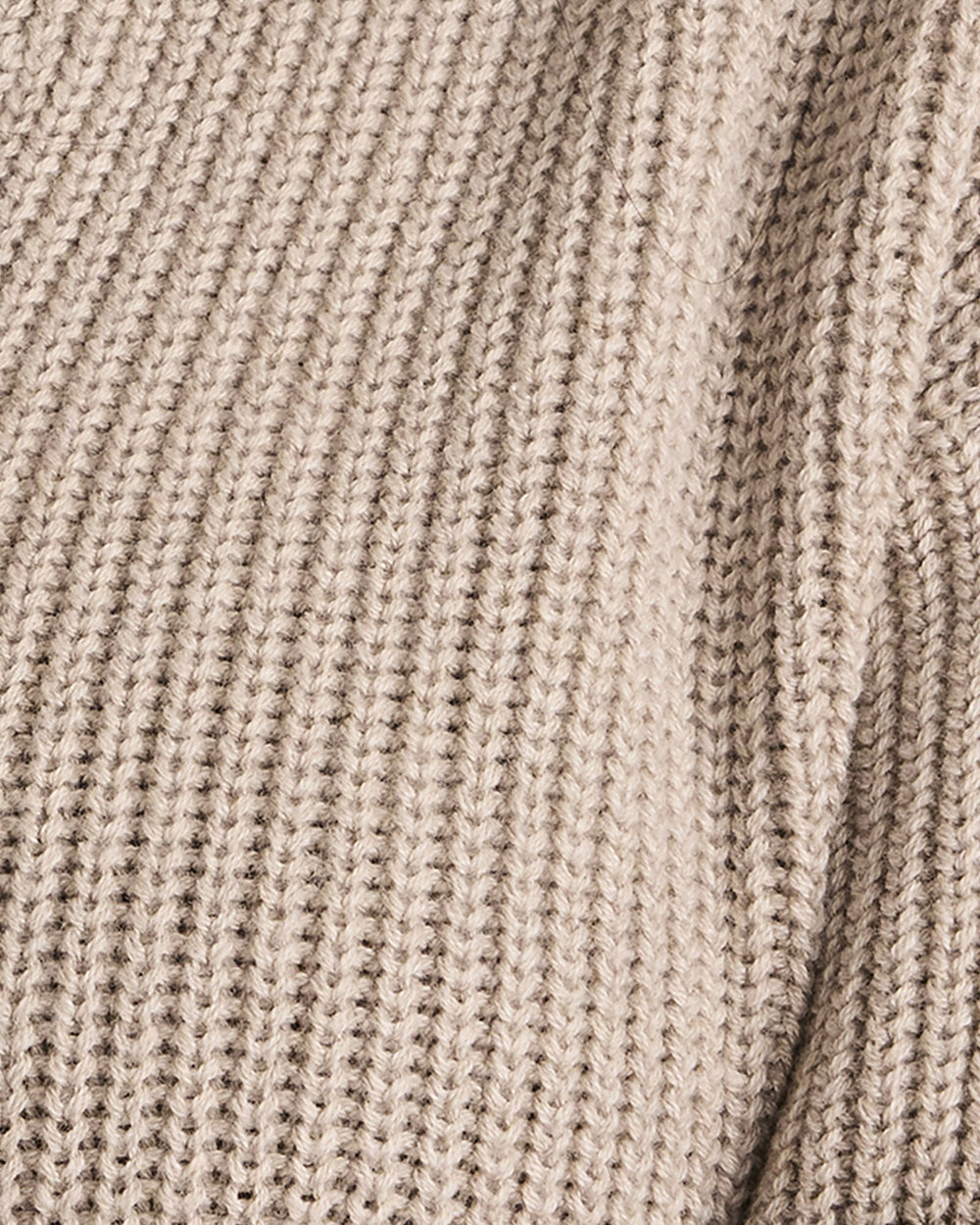 TULE FOG HTHR ORGANIC COTTON CASHMERE SHAKER STITCH HOODIE | Talbots US