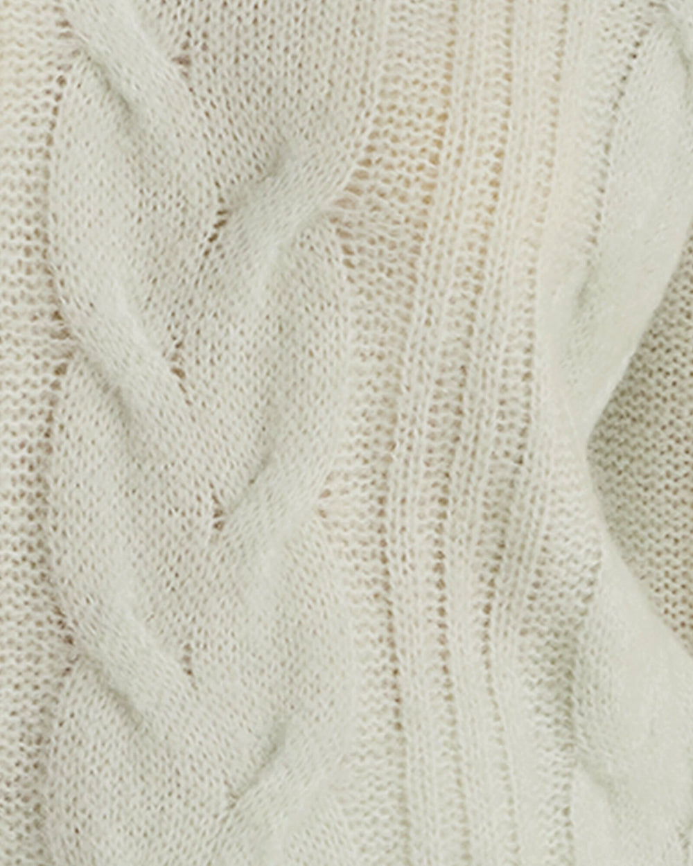 SALTY GREEN LOFTY KNIT V-NECK SWEATER | Talbots near me