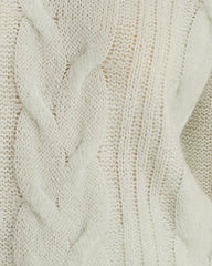 SALTY GREEN LOFTY KNIT V-NECK SWEATER | Talbots discount