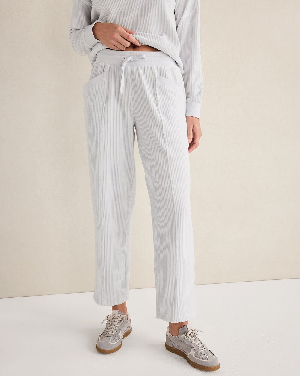 CHANTRELLE|GLACIER FROST|RAINFALL CORDED VELOUR PANTS | Talbots near me