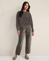CHANTRELLE|GLACIER FROST|RAINFALL CORDED VELOUR PANTS | Talbots near me
