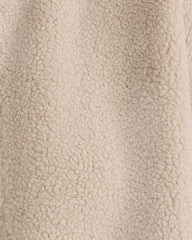 LIGHT ASH SHERPA BOMBER | Talbots outlet