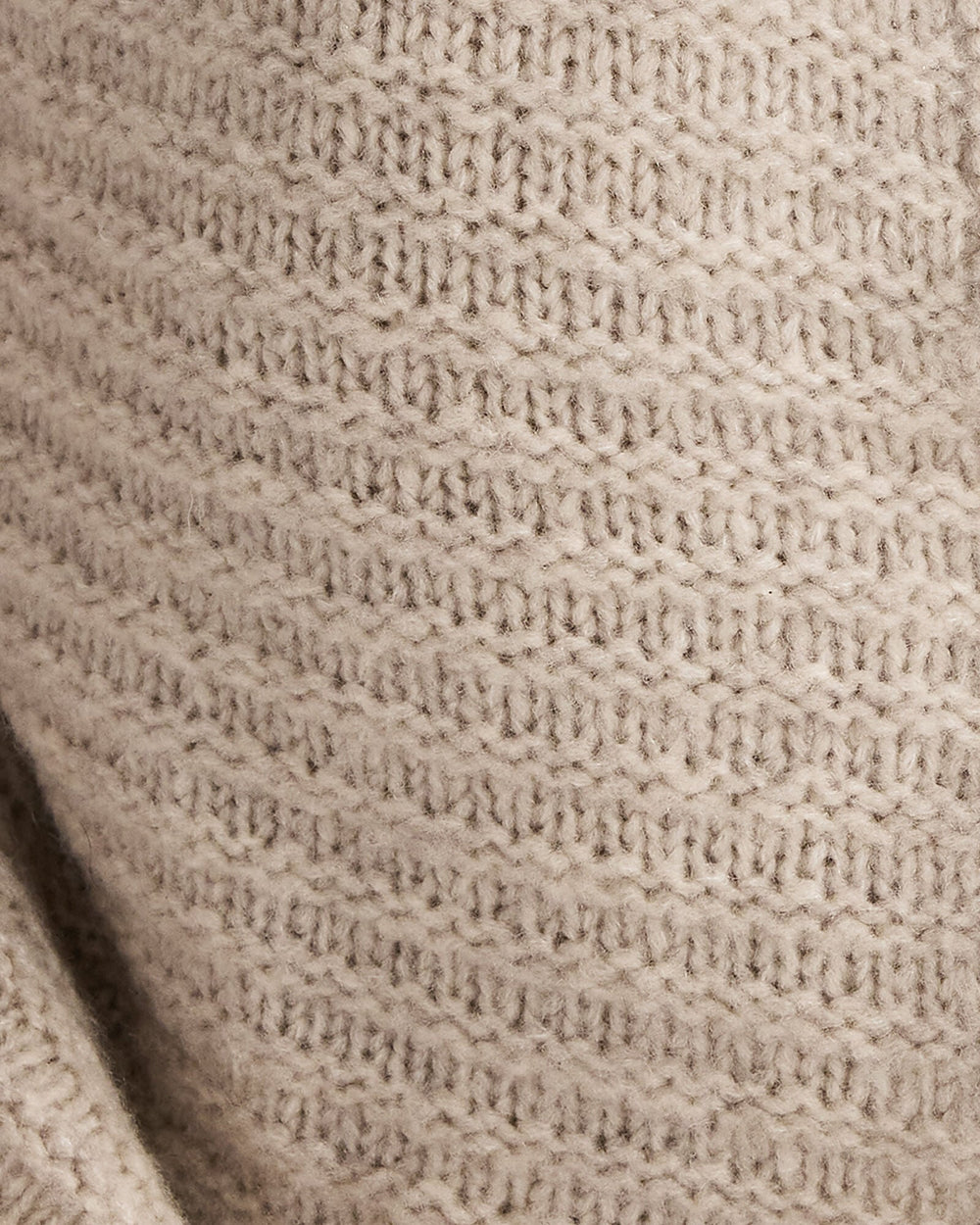 GRANITE GREY|SILVER MIST MERINO WOOL CASHMERE LINK STITCH CARDIGAN | Talbots US
