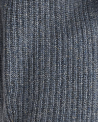 STORM|SOFT LILAC MARLED CASHMERE CARDIGAN | Talbots discount