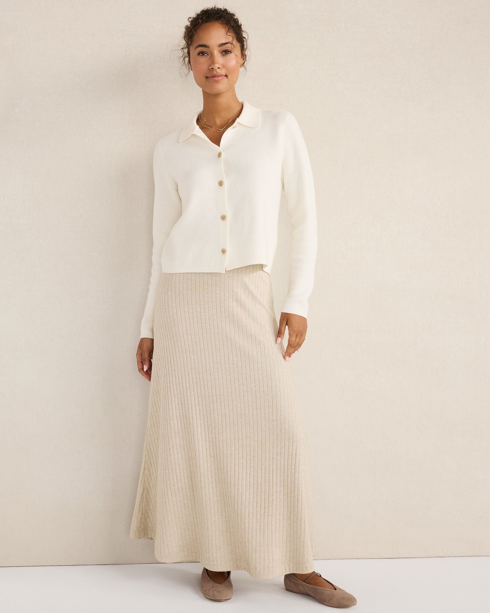 IVORY|NIGHTFALL|OYSTER SHELL HTHR WOOL BLEND SWEATER JACKET | Talbots near me