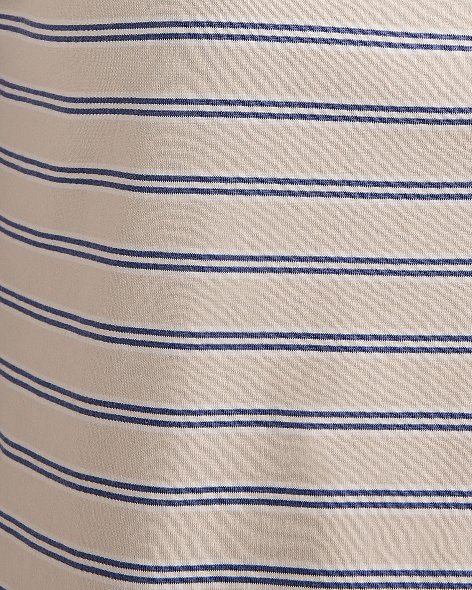 OYSTER SHELL STRIPE ORGANIC COTTON JERSEY STRIPE JOGGERS | Talbots for sale