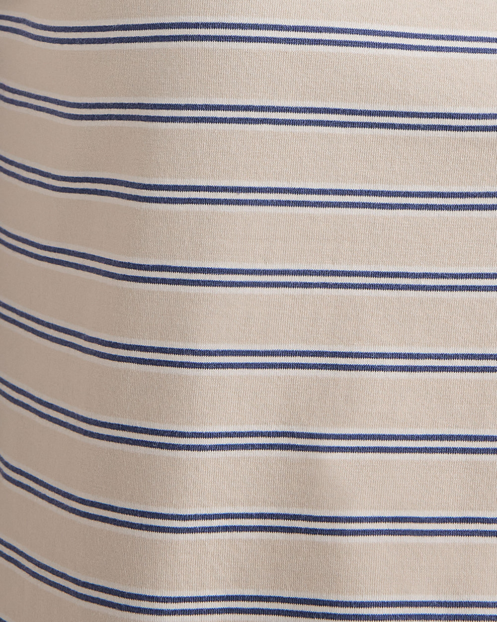 OYSTER SHELL STRIPE ORGANIC COTTON JERSEY STRIPE JOGGERS | Talbots for sale