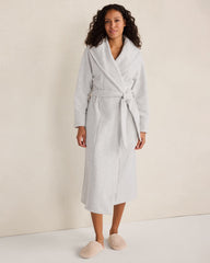 FROST HTHR POLAR FLEECE ROBE | Talbots outlet