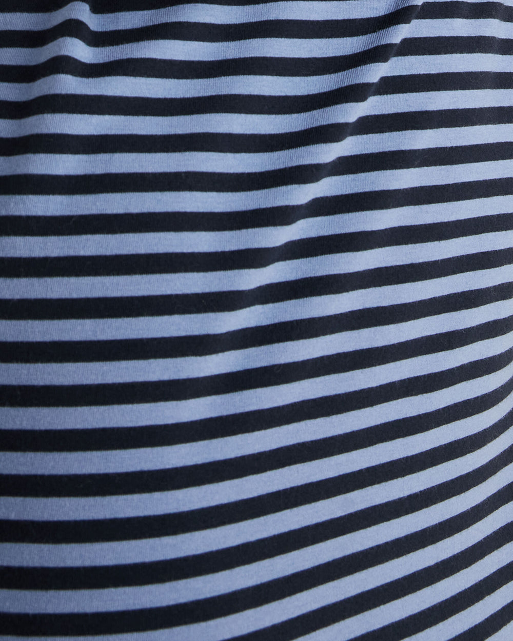 NIGHTFALL/LAKE STRIPE ORGANIC COTTON JERSEY BOLD STRIPE SLEEP SET | Talbots sale