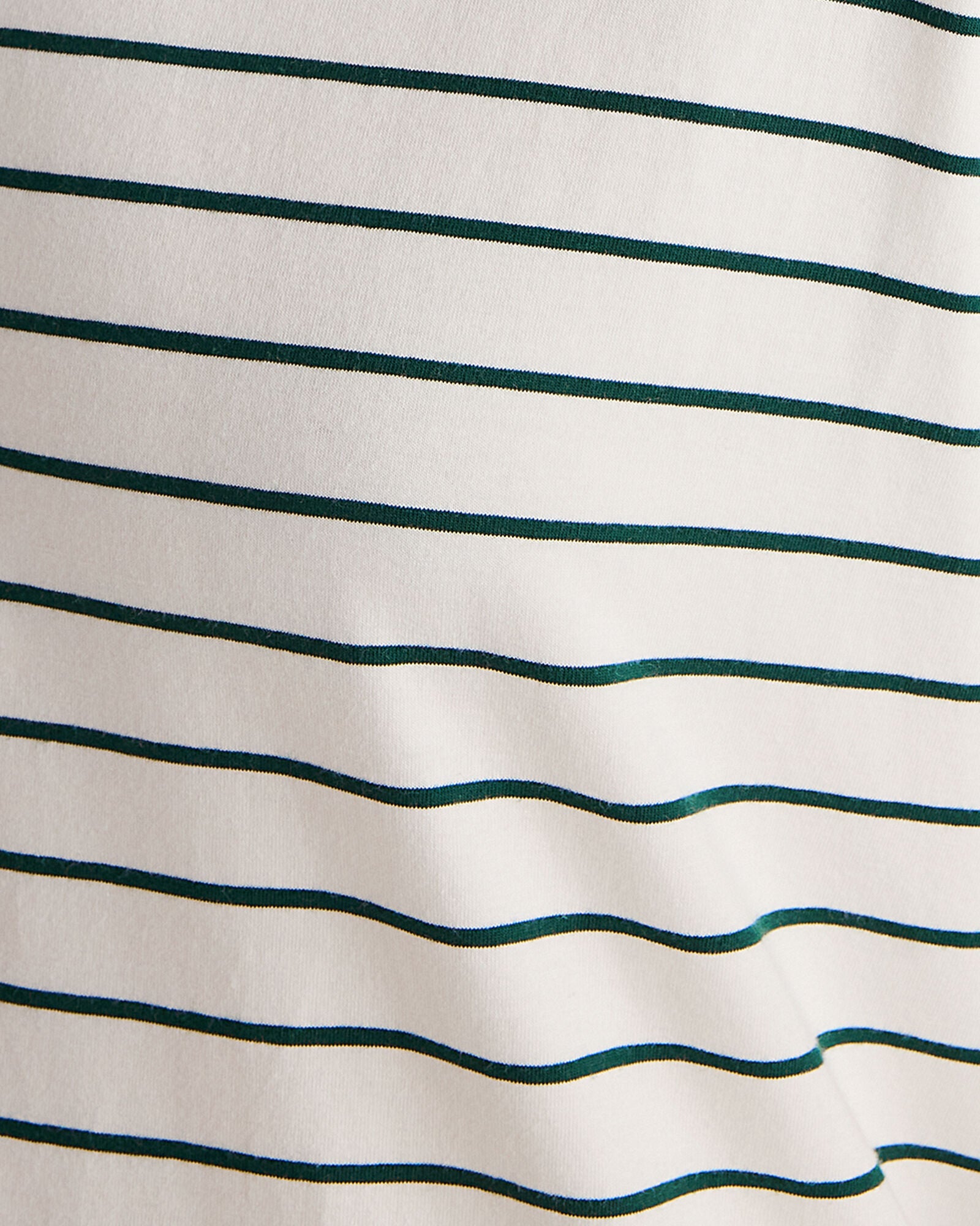 IVORY/HUNTER STRIPE ORGANIC COTTON JERSEY STRIPE BASEBALL TEE | Talbots on sale