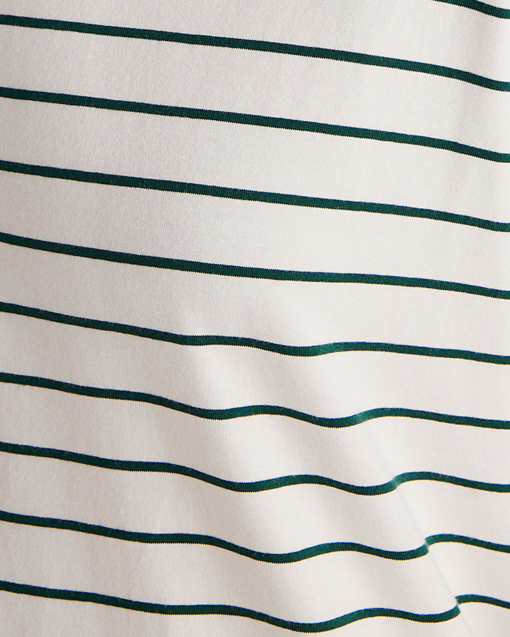 IVORY/HUNTER STRIPE ORGANIC COTTON JERSEY STRIPE BASEBALL TEE | Talbots on sale