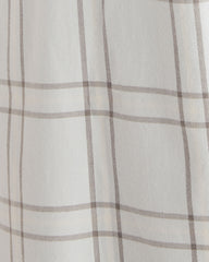 GLACIER FROST WINDOWPANE LIGHTWEIGHT FLANNEL WINDOWPANE PAJAMA PANTS | Talbots sale