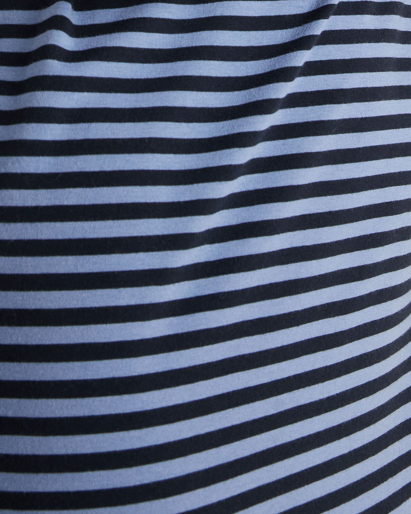 NIGHTFALL/LAKE STRIPE ORGANIC COTTON JERSEY BOLD STRIPE SLEEP DRESS | Talbots online