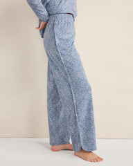NORTH SEA MULTI ORGANIC COTTON JERSEY ANIMAL PRINT PAJAMA PANTS | Talbots online