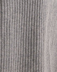 CUMULUS GREY CASHMERE RIB KNIT LEGGINGS | Talbots for sale