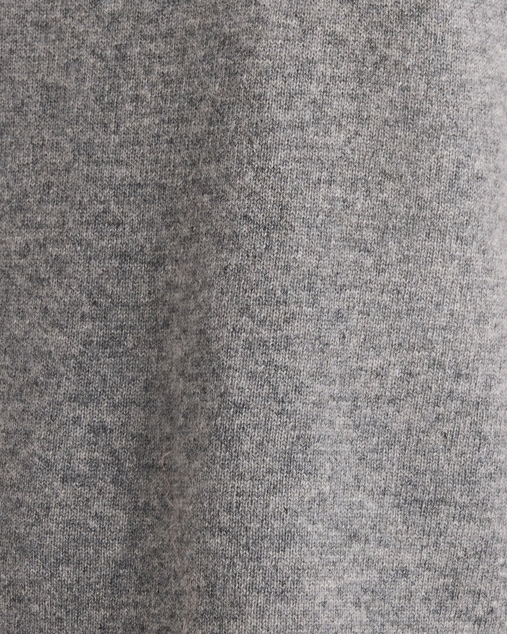 CUMULUS GREY CASHMERE POCKET TEE | Talbots sale