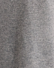 CUMULUS GREY CASHMERE POCKET TEE | Talbots on sale