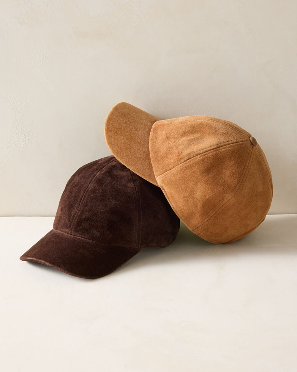 COFFEE BEAN|VACHETTA SUEDE BASEBALL CAP | Talbots discount