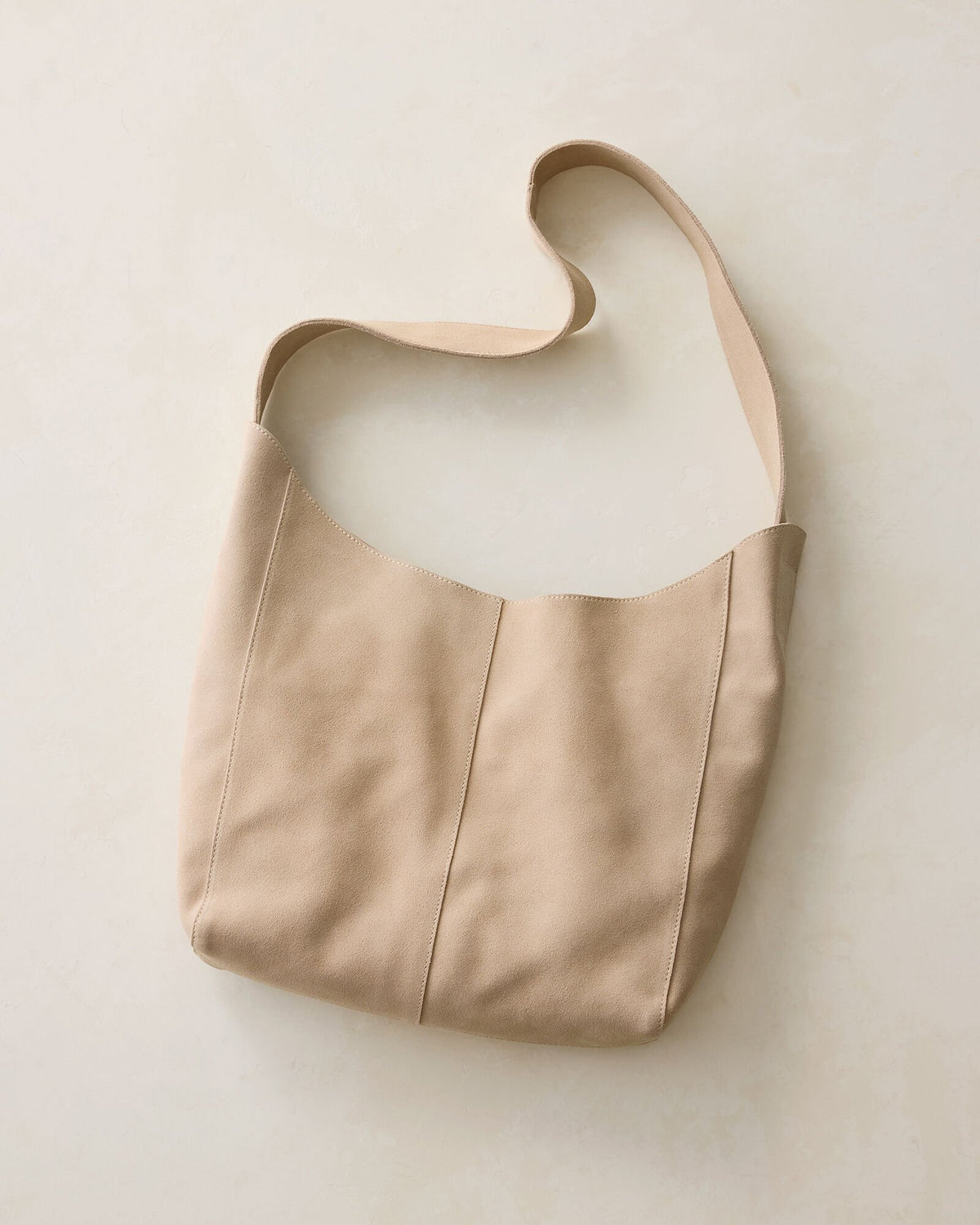 WILLOW BARK SUEDE BUCKET TOTE | Talbots sale