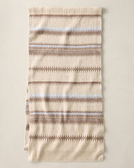 VAIL FAIRISLE CHANTRALLE ORGANIC COTTON BLEND FAIR ISLE SCARF | Talbots outlet