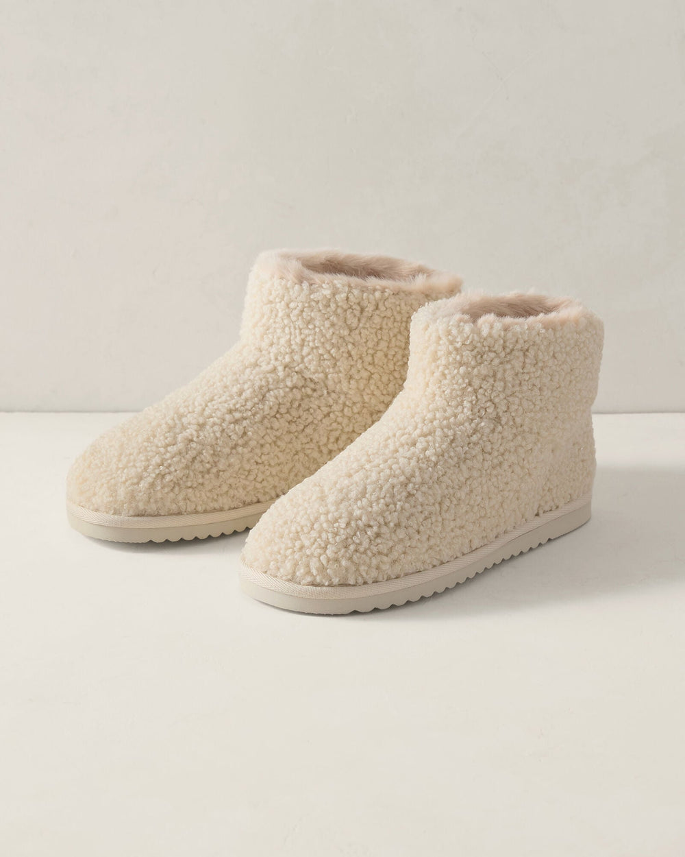 LT ASH SHERPA BOOTIES | Talbots near me