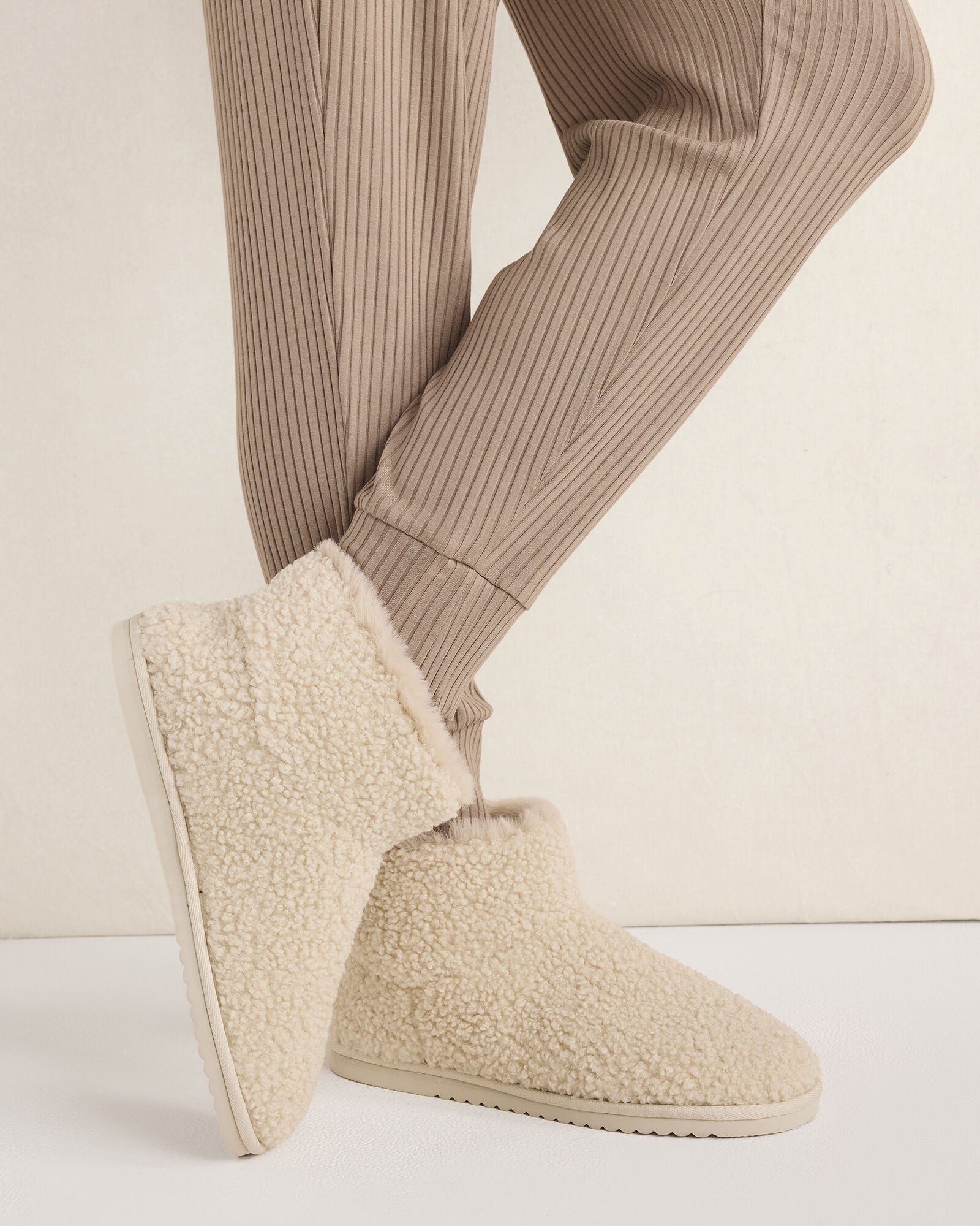 LT ASH SHERPA BOOTIES | Talbots near me