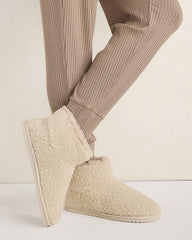 LT ASH SHERPA BOOTIES | Talbots for sale