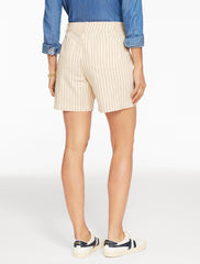 IVORY/BLACK PATCH POCKET HERRINGBONE SHORTS | Talbots near me