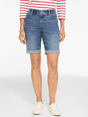 EASTHAM WASH GIRLFRIEND DENIM SHORTS - EASTHAM WASH | Talbots on sale