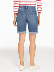 EASTHAM WASH GIRLFRIEND DENIM SHORTS - EASTHAM WASH | Talbots on sale