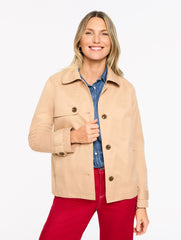 SESAME FRESH POPLIN TRENCH COAT | Talbots near me