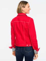 SEA SALT BLUE CLASSIC JEAN JACKET | Talbots sale