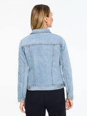 SKY WASH CLASSIC JEAN JACKET - SKY WASH | Talbots US