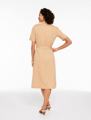 SESAME TWILL SHIRTDRESS | Talbots US