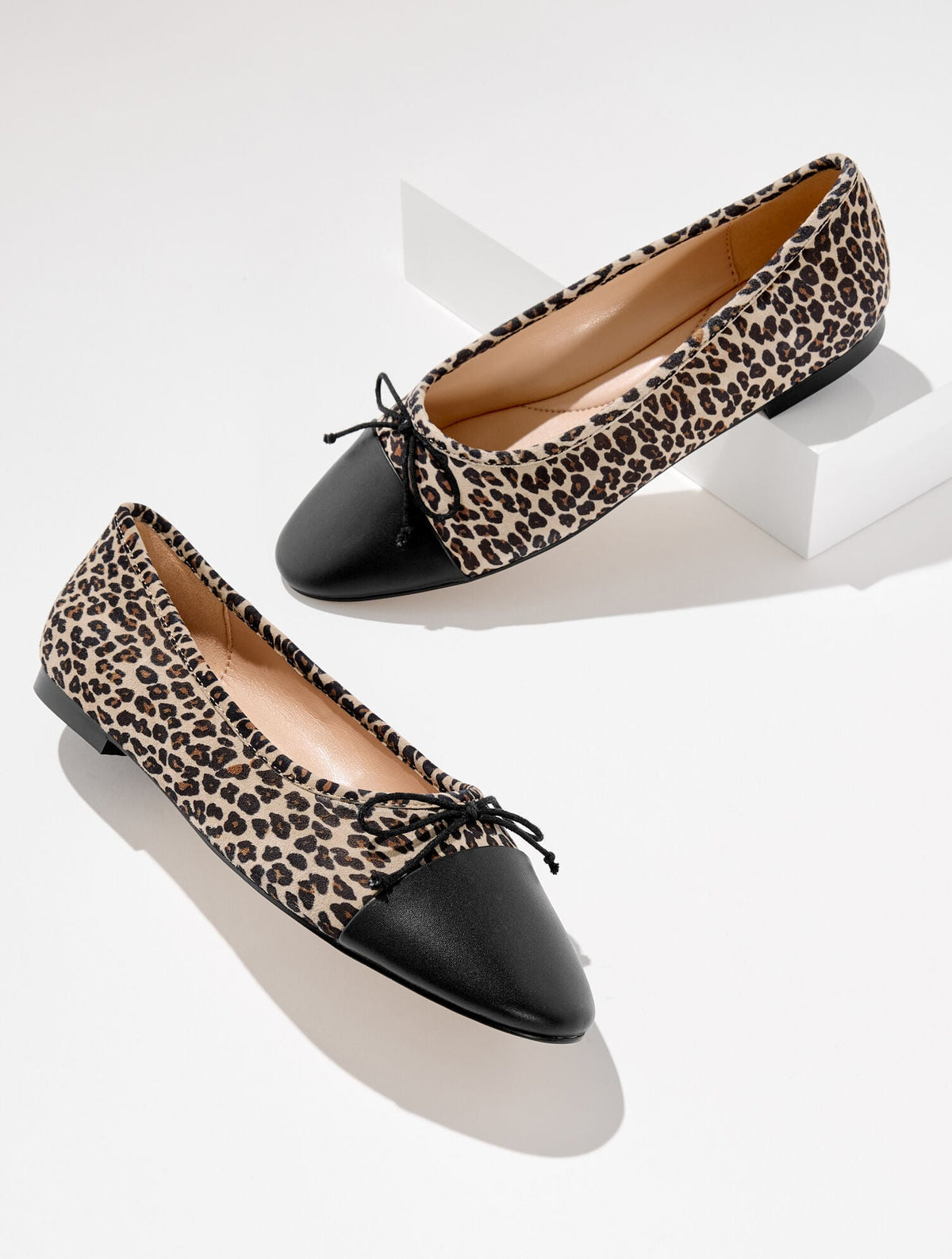 SESAME MULTI ANSLY SUEDE BALLET FLATS - PRINTED | Talbots sale