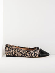 SESAME MULTI ANSLY SUEDE BALLET FLATS - PRINTED | Talbots sale