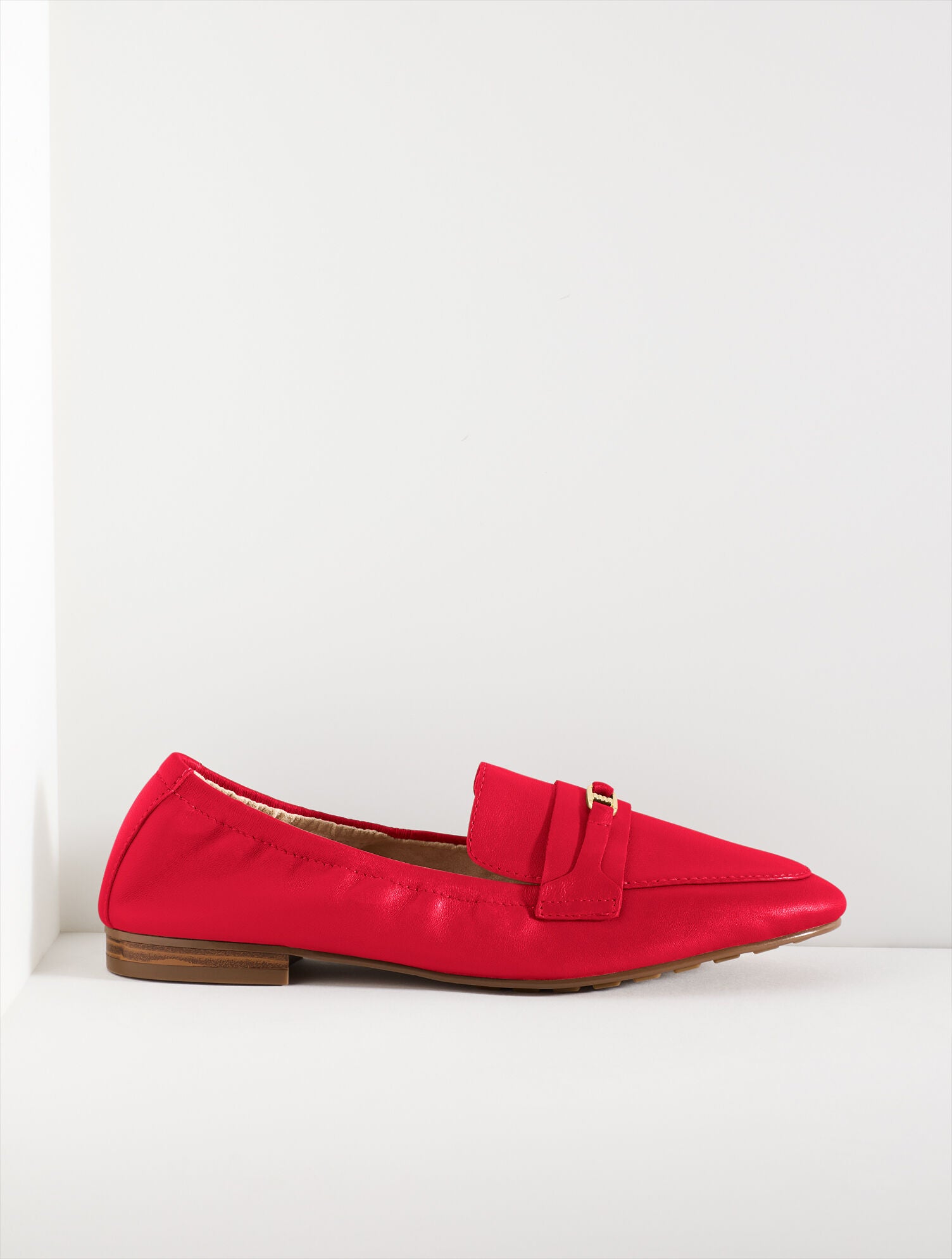 BLACK|JASPER|OLIVE LEAF|RED POP KATRINA BIT NAPPA LOAFERS | Talbots outlet