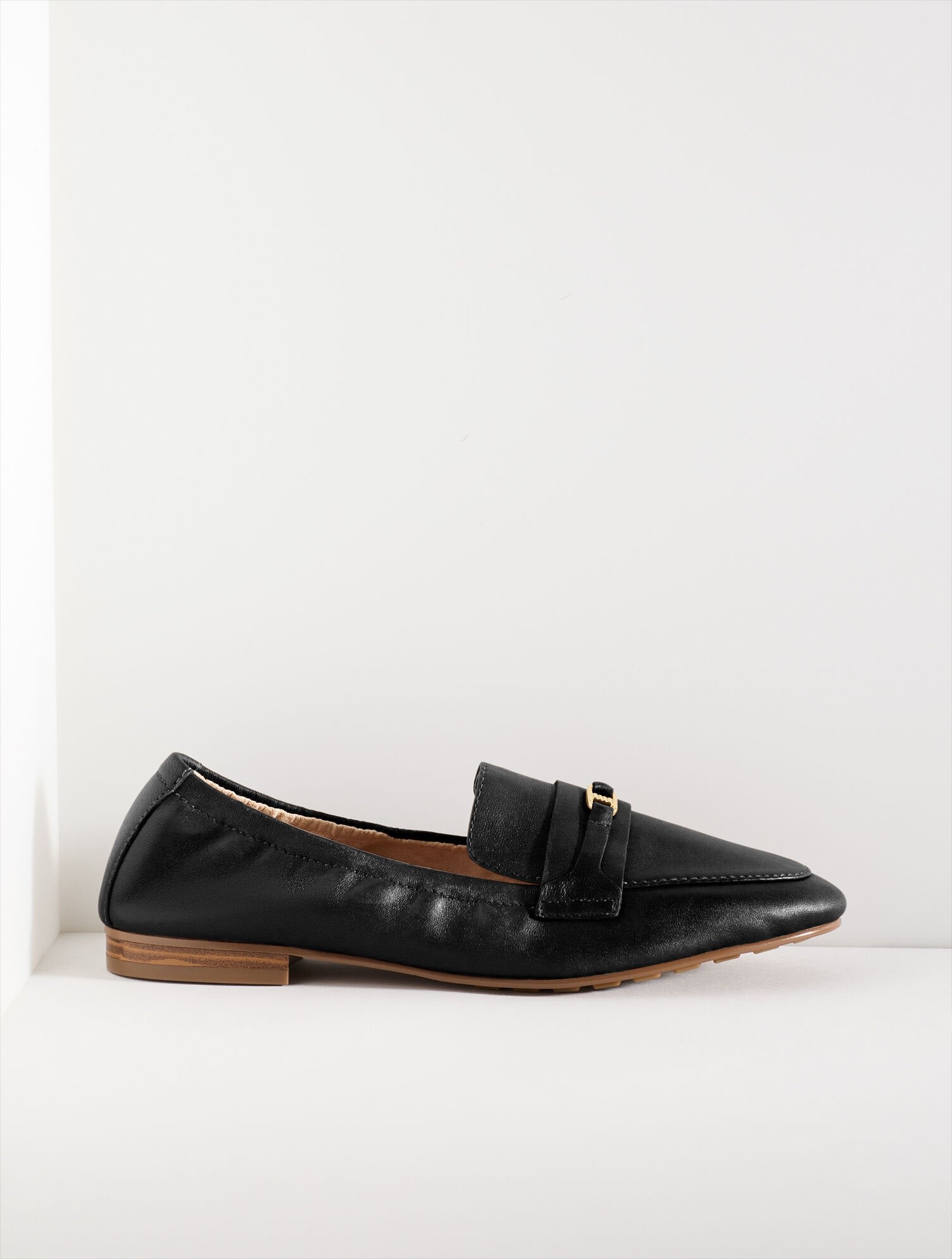 BLACK|JASPER|OLIVE LEAF|RED POP KATRINA BIT NAPPA LOAFERS | Talbots outlet